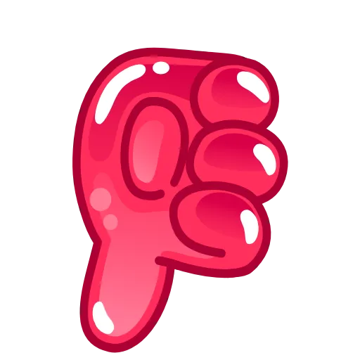 Стикер 21 Gummy Bears Emoji