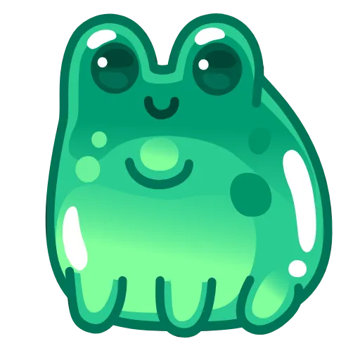 Стикер 30 Gummy Bears Emoji