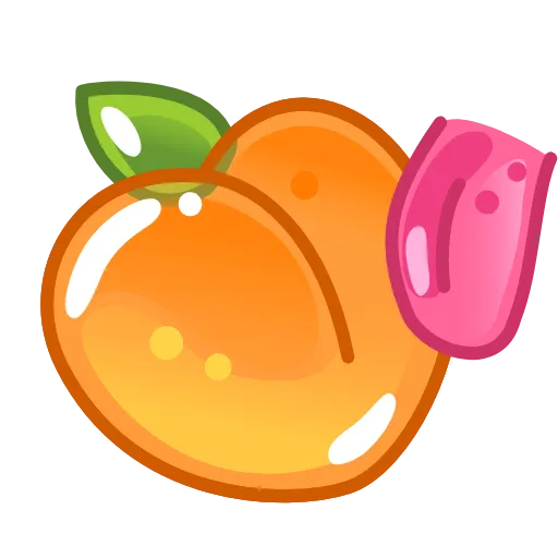 Стикер 33 Gummy Bears Emoji