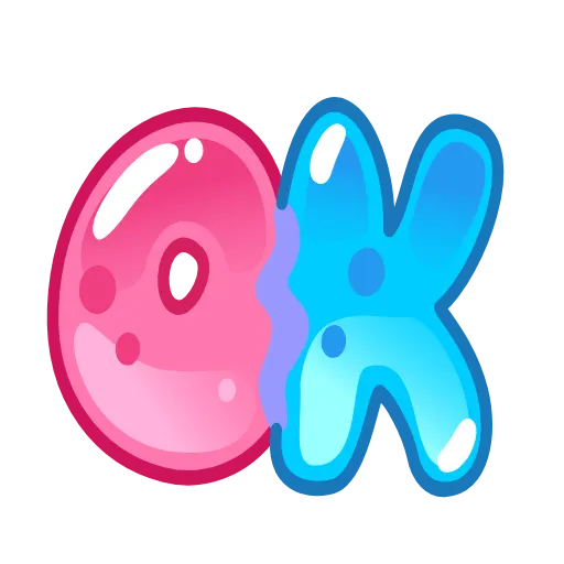 Стикер 37 Gummy Bears Emoji