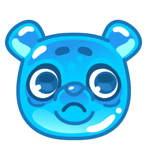 Стикер 11 Gummy Bears Emoji