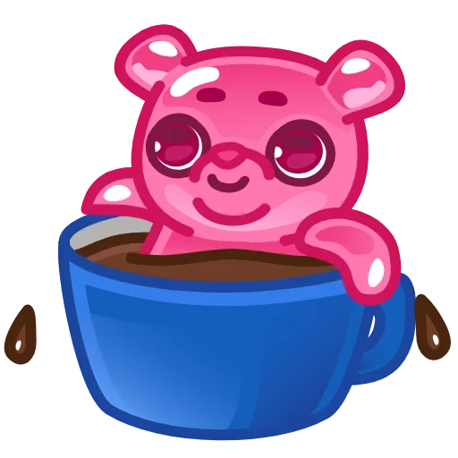 Стикер 35 Gummy Bears Emoji