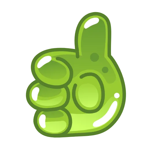Стикер 20 Gummy Bears Emoji