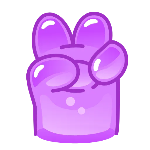 Стикер 22 Gummy Bears Emoji