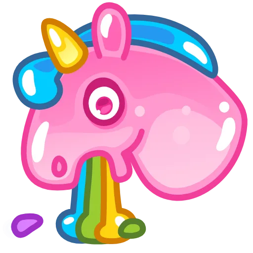Стикер 31 Gummy Bears Emoji