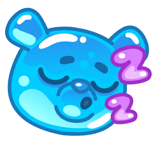 Стикер 14 Gummy Bears Emoji