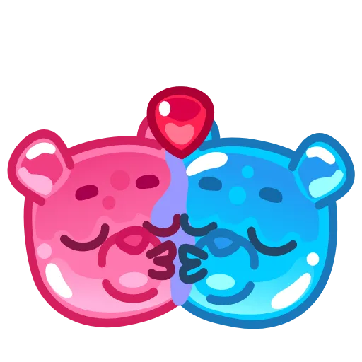 Стикер 29 Gummy Bears Emoji