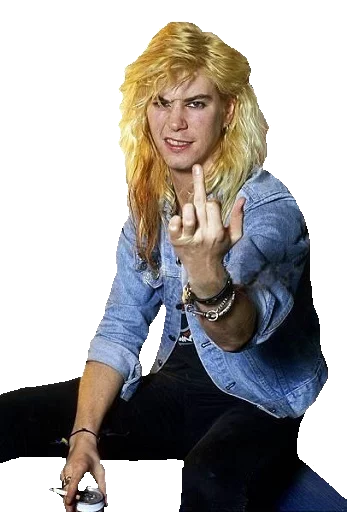 🖕 Стикер «GN&;R» для Telegram