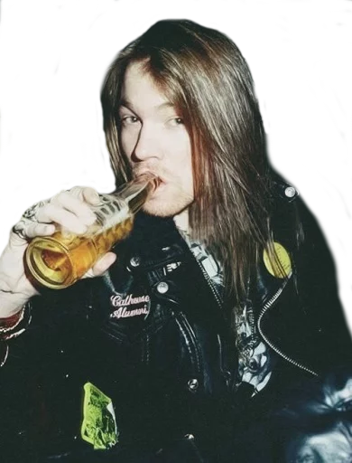 🍺 Стикер «GN&;R» для Telegram