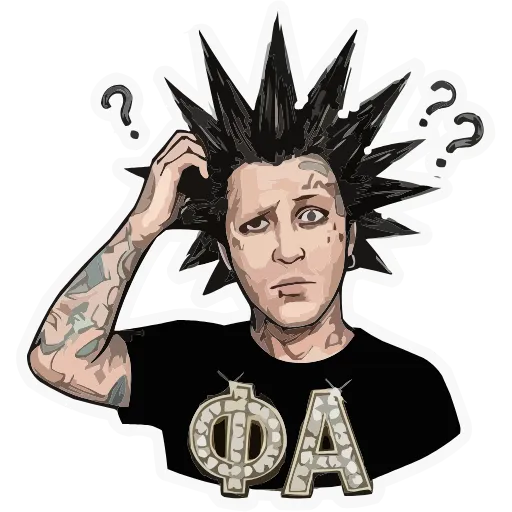 Стикер 4 🤗🙄☝️🤔🧘🤭