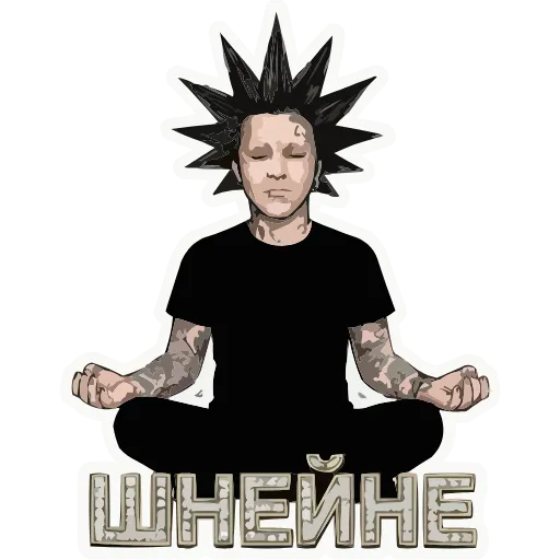 Стикер 5 🤗🙄☝️🤔🧘🤭