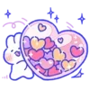 Стикер 54 Soft Mix #cute #animals #girl