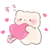 Стикер 47 Soft Mix #cute #animals #girl