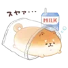Стикер 61 Soft Mix #cute #animals #girl