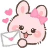 Стикер 37 Soft Mix #cute #animals #girl