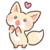 Стикер 41 Soft Mix #cute #animals #girl