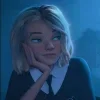 Стикер 9 Гвен Стейсиgwen Stacy