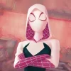 Стикер 4 Гвен Стейсиgwen Stacy