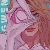 Стикер 35 Гвен Стейсиgwen Stacy