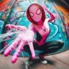 Стикер 21 Гвен Стейсиgwen Stacy