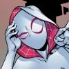 Стикер 41 Гвен Стейсиgwen Stacy