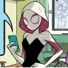Стикер 17 Гвен Стейсиgwen Stacy