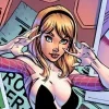 Стикер 28 Гвен Стейсиgwen Stacy
