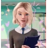 Стикер 8 Гвен Стейсиgwen Stacy
