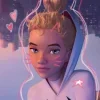 Стикер 10 Гвен Стейсиgwen Stacy