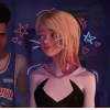 Стикер 5 Гвен Стейсиgwen Stacy