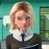 Стикер 15 Гвен Стейсиgwen Stacy