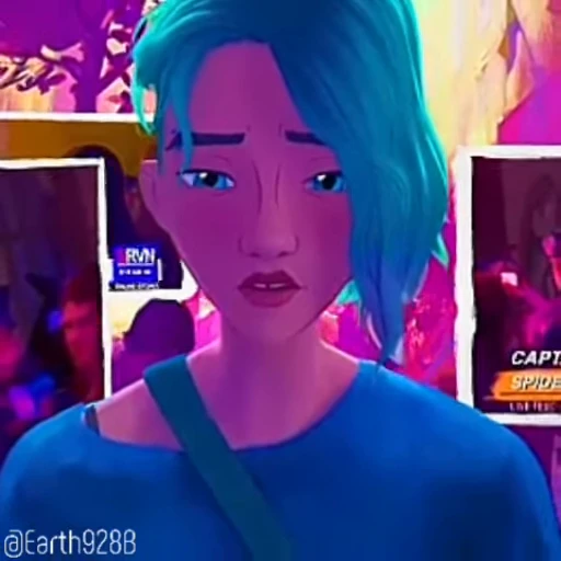 🌟 Стикер «◎ Spider Gwen ◎» для Telegram
