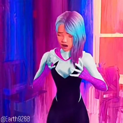 🌟 Стикер «◎ Spider Gwen ◎» для Telegram