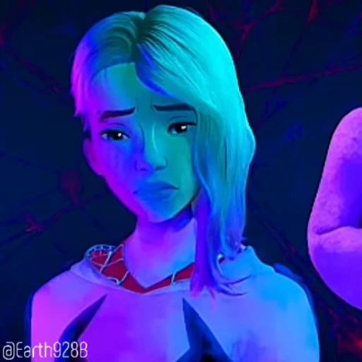 🌟 Стикер «◎ Spider Gwen ◎» для Telegram