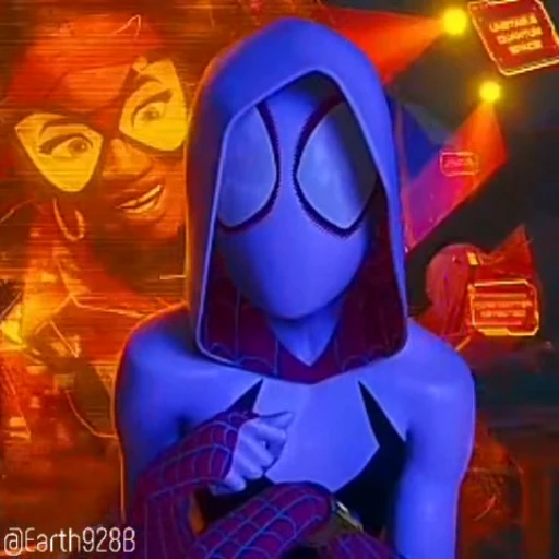 🌟 Стикер «◎ Spider Gwen ◎» для Telegram