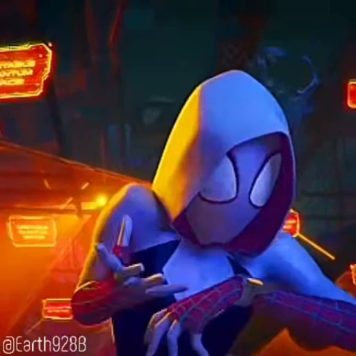 🌟 Стикер «◎ Spider Gwen ◎» для Telegram