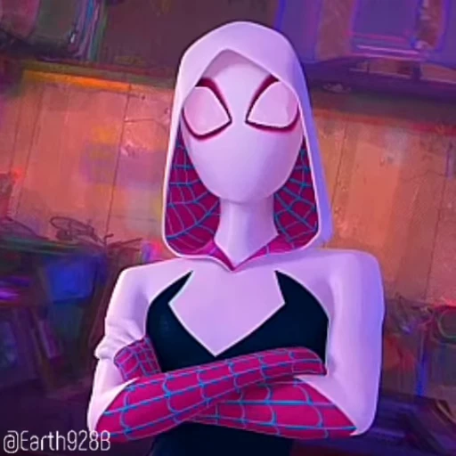🌟 Стикер «◎ Spider Gwen ◎» для Telegram