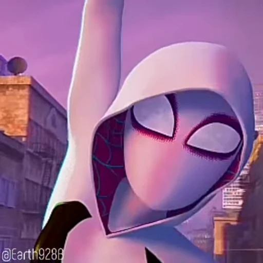 🌟 Стикер «◎ Spider Gwen ◎» для Telegram