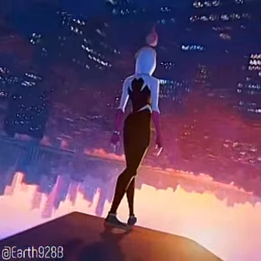 🌟 Стикер «◎ Spider Gwen ◎» для Telegram