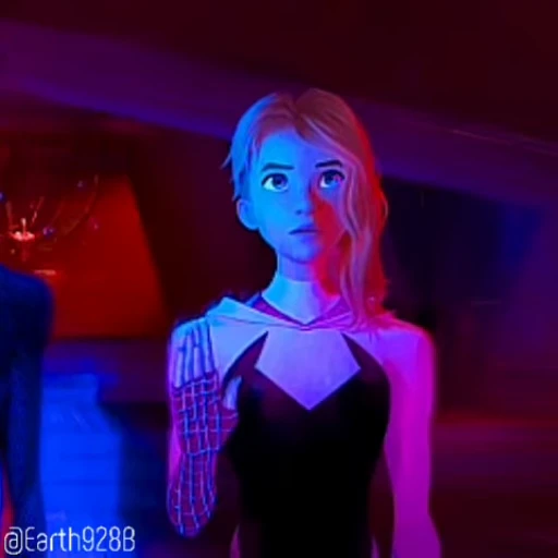🌟 Стикер «◎ Spider Gwen ◎» для Telegram