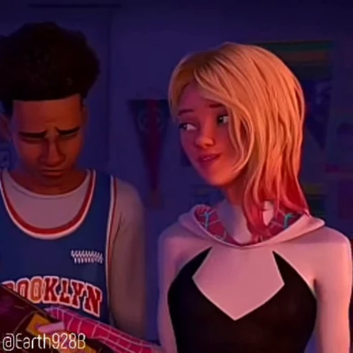 🌟 Стикер «◎ Spider Gwen ◎» для Telegram