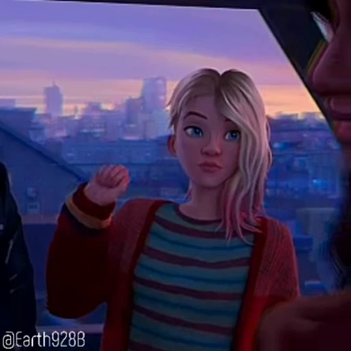 🌟 Стикер «◎ Spider Gwen ◎» для Telegram