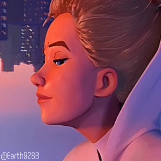 🌟 Стикер «◎ Spider Gwen ◎» для Telegram