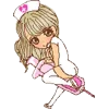 Стикер 46 Gyaru