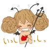 Стикер 17 Gyaru