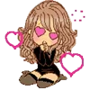 Стикер 57 Gyaru