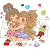 Стикер 6 Gyaru