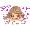 Стикер 5 Gyaru