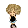 Стикер 55 Gyaru
