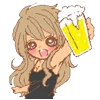 Стикер 51 Gyaru